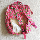 Pink Rose Diaper Bag