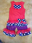 Ruffle Shortie Sets *Clearance