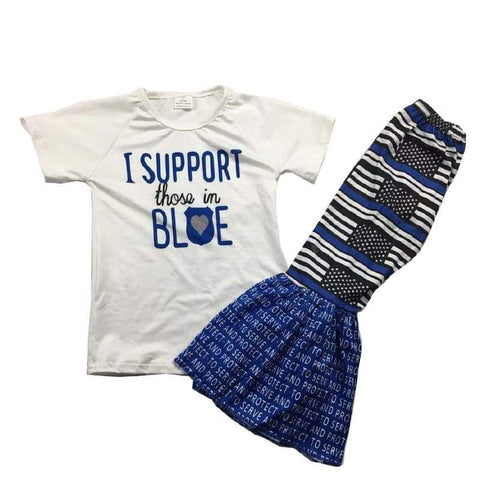 Support The Blue Bell Bottom Set *Clearance