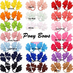 Pony Bows