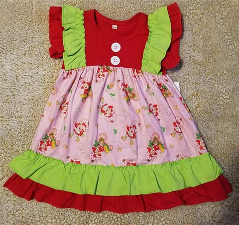 Strawberry Shortcake Dress *Clearance*